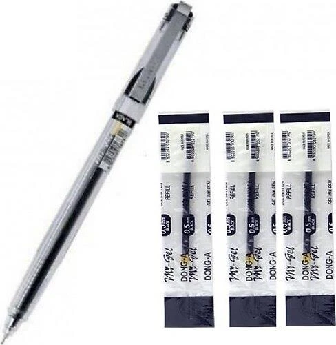 DONGA MY-JEL KALEM YEDEĞİ 0.5 SİYAH