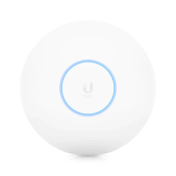 UBNT U6-PRO 2.4/5GHZ DUALBAND WIFI6 4X4 MU-MIMO 5.3GBPS İÇ ORTAM TAVAN TİPİ ACCESS POINT(ADAPTÖRSÜZ)