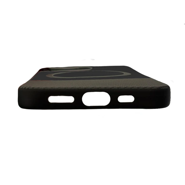 iPhone 16e Kılıf Maya Karbon Seri Silikon Kapak - 3