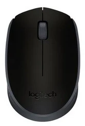 LOGITECH M171 KABLOSUZ USB MOUSE SİYAH 910-004424