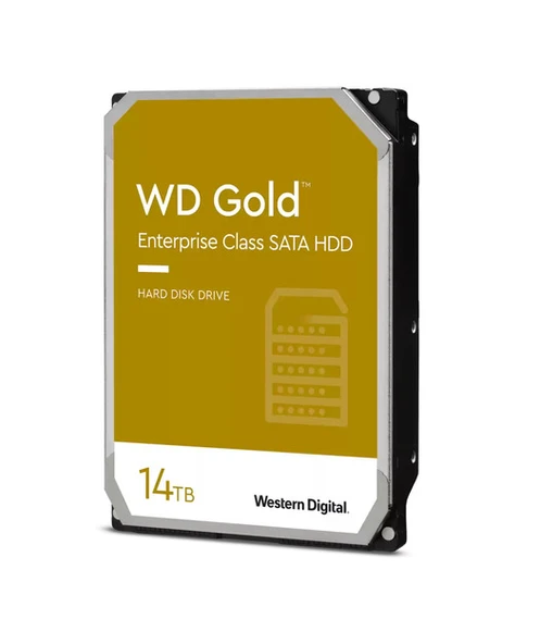 WD Gold 14 TB 3.5&apos;&apos;Sata 6 GB/S HDD