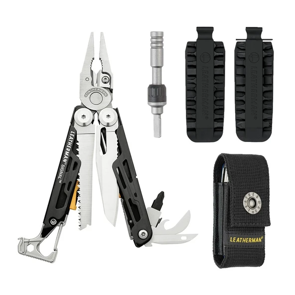 LEATHERMAN SİGNAL SET ÇOK AMAÇLI MULTİ TOOL - Resim 3