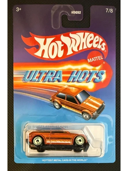 Hot Wheels Ultra Hots 7/8 JBY66
