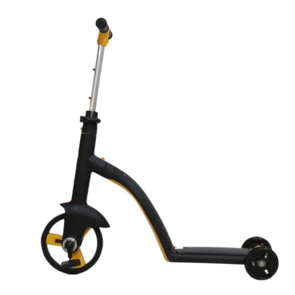 Bonny Bisiklet-Scooter 2 İN 1 Sarı - 3