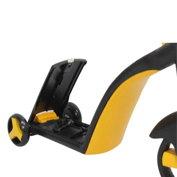 Bonny Bisiklet-Scooter 2 İN 1 Sarı - 2