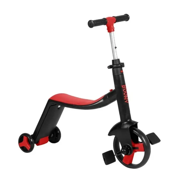 Bonny Bisiklet-Scooter 2 İN 1 Kırmızı - 3