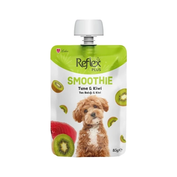 Smoothie Ton Balıklı ve Kivili Likt Köpek Ödülü 85 gr