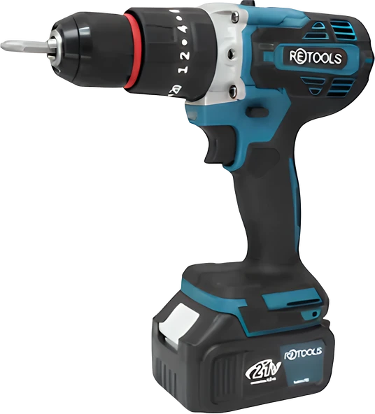 Orpemo Retools Ultra 7li Profesyonel Makine Seti - Resim 3