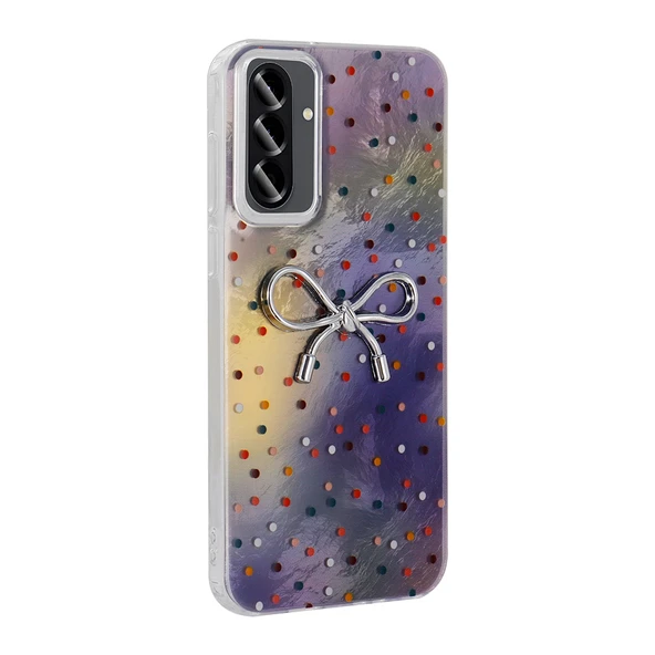 Samsung Galaxy A26 Kılıf Kamera Korumalı Figürlü Ponti Silikon Kapak - Resim 6