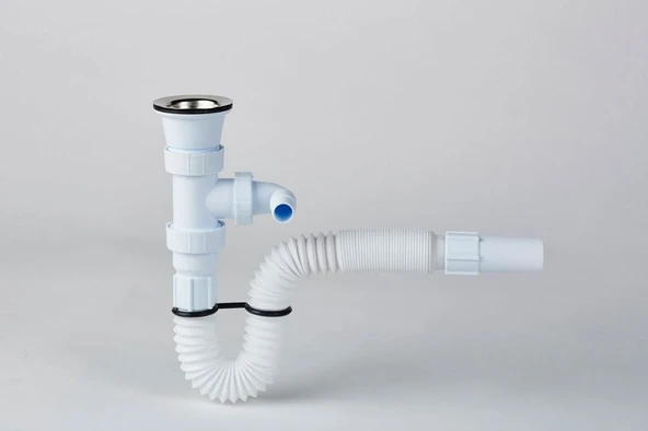 Japar Çatallı Lavabo Sifonu 32 mm