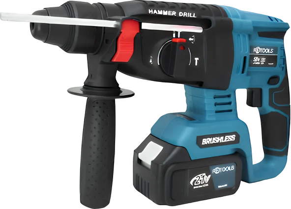 Orpemo Retools Ultra 7li Profesyonel Makine Seti - Resim 2