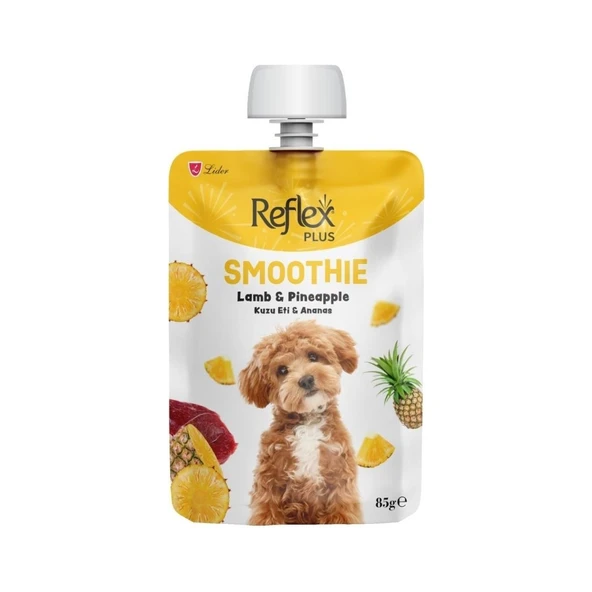 Smoothie Kuzu Etli ve Ananaslı Likit Köpek Ödülü 85 gr
