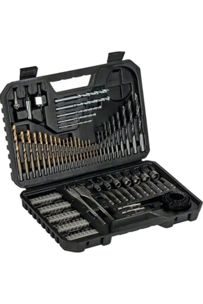 Bosch V-Line Matkap & Vidalama Karışık Aksesuar Seti 103 Parça - 2607017367 - 4