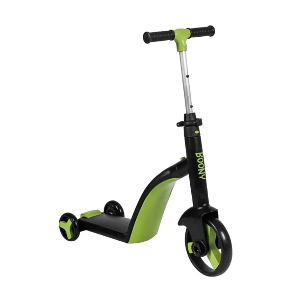 Bonny Bisiklet-Scooter 2 İN 1 Yeşil - 5
