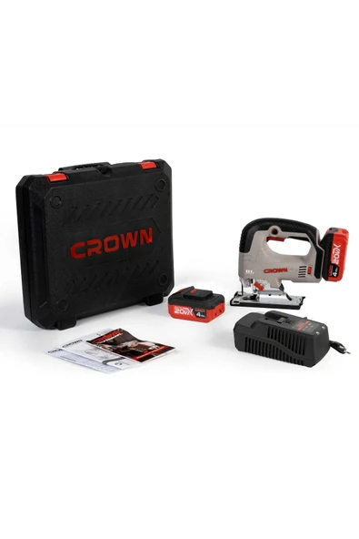 Crown Akülü Dekupaj Testere 20V-4Ah CT25003HX-4 BMC - 2