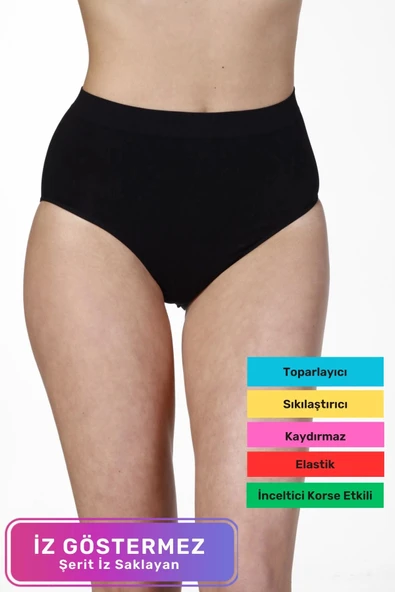 Özel Üretim Lazer Kesim Kaymaz Kadın Sıkılaştırıcı Toparlayıcı İz Göstermeyen Kaymaz Dikişsiz Yüksek Bel Bato