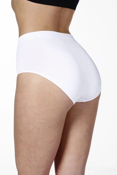 Özel Üretim Lazer Kesim Kaymaz Kadın Sıkılaştırıcı Toparlayıcı İz Göstermeyen Kaymaz Dikişsiz Yüksek Bel Bato - 3