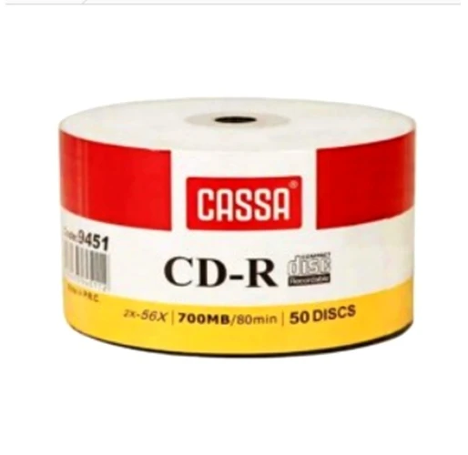 Cassa Cd-R 50Li Boş CD