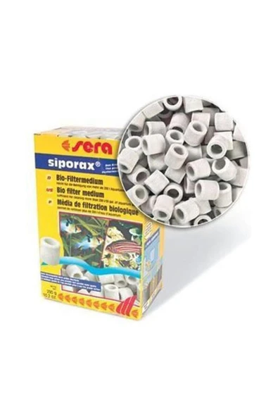 Sera Siporax Filtre Malzemesi Orijinal Kapalı Paket 1 Lt ürün görseli