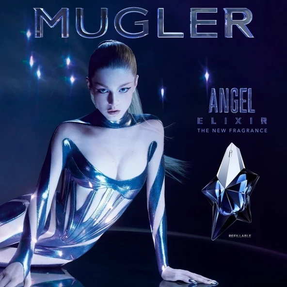Mugler Angel Elixir Edp 100 Ml - Resim 2