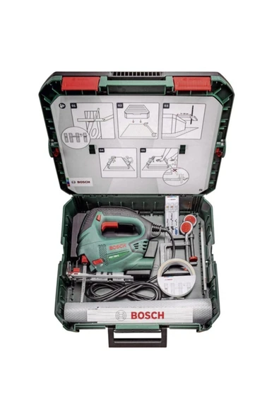 Bosch PST 700 Dekupaj Testeresİ +S-BOXX 06033A0005 - Resim 3
