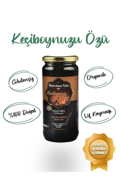Nessiworld  Abdurrahman Tatlıcı Keçiboynuzu Özü 640 Gr - 4