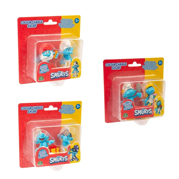 Nessiworld  Şirinler Renk Değiştiren İkili Paket - 1