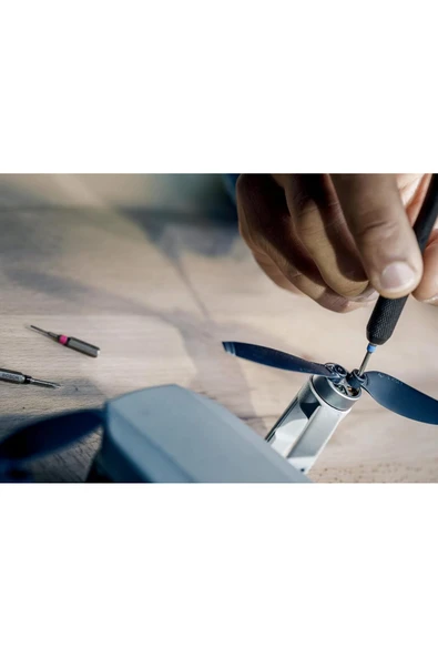 Bosch 42 Parça Hassas Vidalama - Bits Ucu Seti - 2607002835 - 5