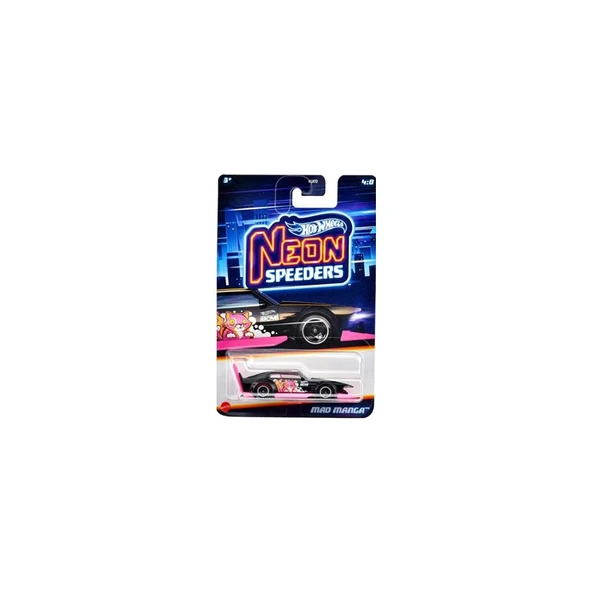 Hot Wheels Neon Speeders Mad Manga JBY95