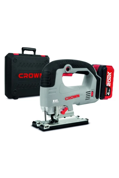 Crown Akülü Dekupaj Testere 20V-4Ah CT25003HX-4 BMC - 4