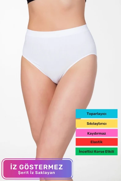 Özel Üretim Lazer Kesim Kaymaz Kadın Sıkılaştırıcı Toparlayıcı İz Göstermeyen Kaymaz Dikişsiz Yüksek Bel Bato