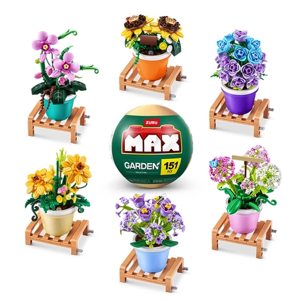 Nessiworld Max Saksı Bitkileri Sürprizi