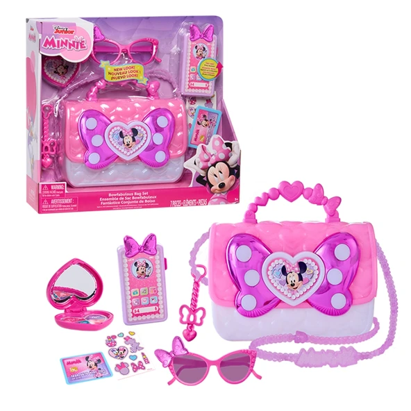 Nessiworld Minnie Mouse Kurdele Çanta Seti