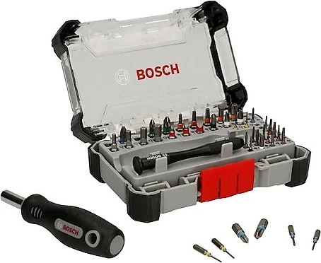 Bosch 42 Parça Hassas Vidalama - Bits Ucu Seti - 2607002835 - Resim 3