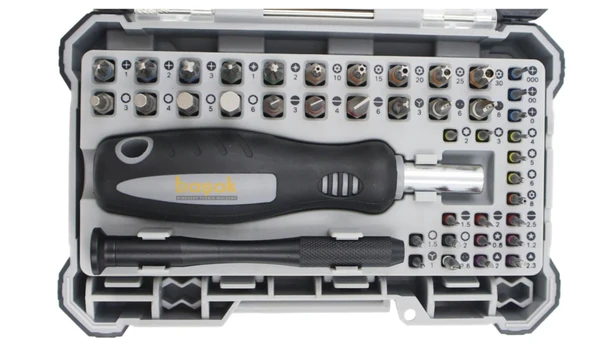 Bosch 42 Parça Hassas Vidalama - Bits Ucu Seti - 2607002835 - Resim 2