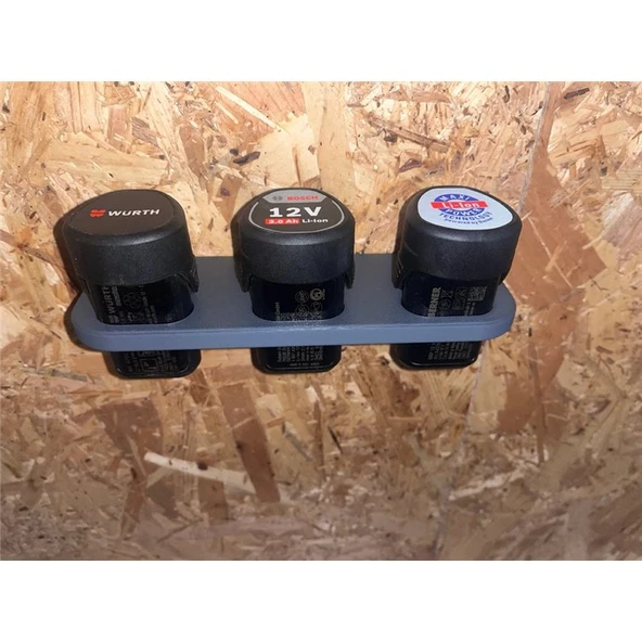 12V Batarya Tutucu Stand ürün görseli