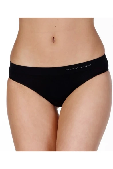 Premium İnceltici Sıkılaştırıcı Toparlayıcı İz Göstermeyen Düşük Bel Siyah Dikişsiz Slip Korse - 2