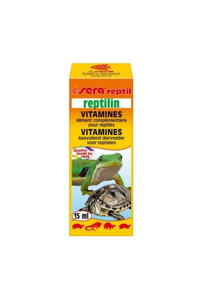 Sera Reptilin Kaplumbağa Sağlık Bakımı 15 Ml - 1