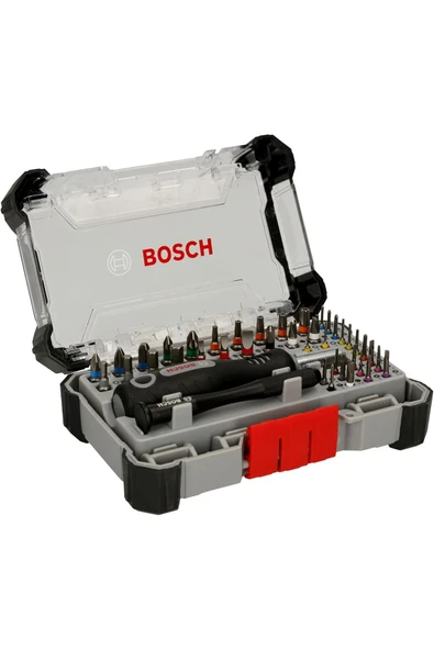 Bosch 42 Parça Hassas Vidalama - Bits Ucu Seti - 2607002835 - 2