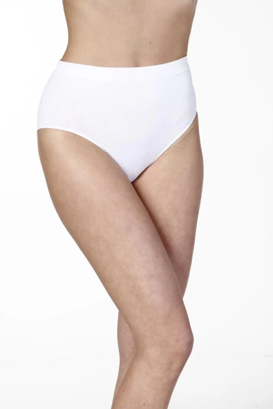 Özel Üretim Lazer Kesim Kaymaz Kadın Sıkılaştırıcı Toparlayıcı İz Göstermeyen Kaymaz Dikişsiz Yüksek Bel Bato - 2