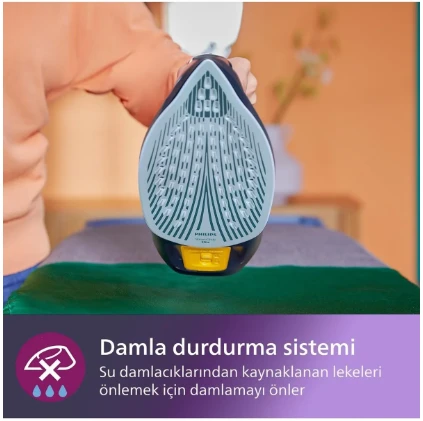 Dst7510/80 Azur 7500 Serisi 3200 W Buharlı Ütü - 4
