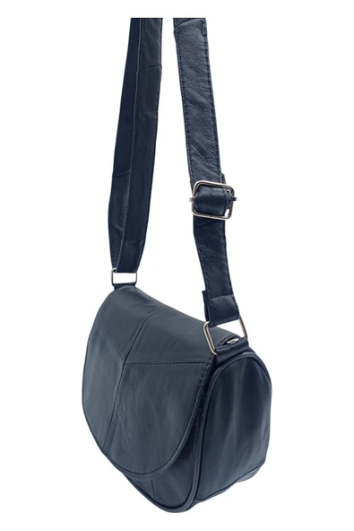 Hakiki Deri Kadın Omuz Çantası - Resim 3