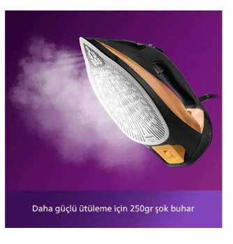 Dst7040/80 Azur Buharlı Ütü Siyah/gold - 5