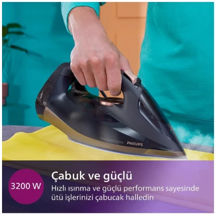 Dst7510/80 Azur 7500 Serisi 3200 W Buharlı Ütü - 3