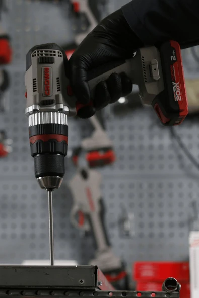 Crown Akülü Vidalama 20V-2Ah CT21093HMX-2 BMC - 7