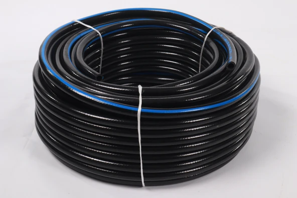 3/4 Thermo Iplikli Kauçuk Bahçe Hortumu (İç çap 19 mm )- 50 metre - 2