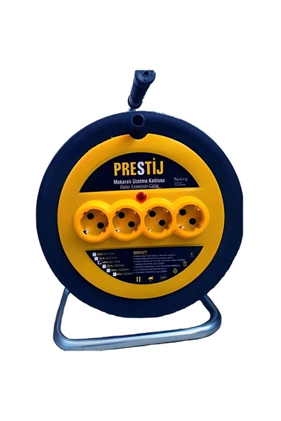 Prestij Makaralı Kablo 3x2,5 20 mt