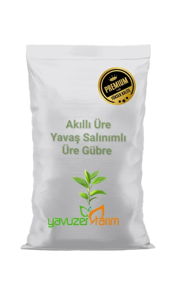 Yavaş Salınımlı Akıllı Üre Gübre Bitki Coşturan , Çim Coşturan Gübre , Yavuzer Tarım Gübre Dash 46 Üre Gübre 5 Kg