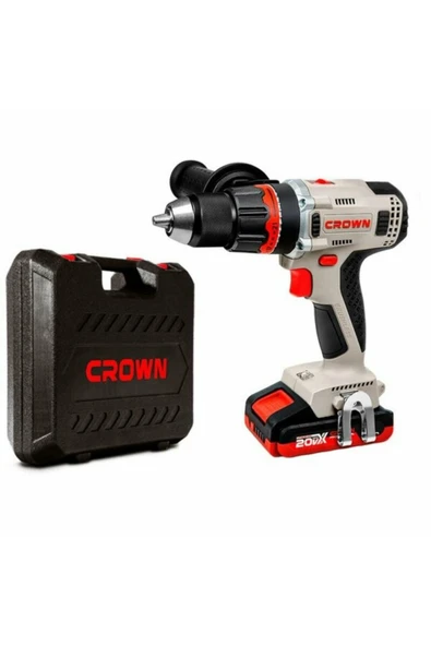 Crown Akülü Vidalama  20V-2Ah CT21093HMX-2 BMC - 2