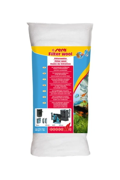 Sera Elyaf Filtre Malzemesi 500 Gr